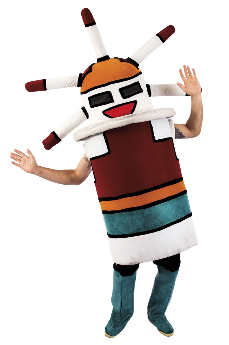 Kachina Doll PHM1015PFTTD07