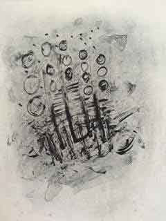 &ldquo;Untitled&rdquo; AP solar etching, $150 / by Glory Tacheenie-Campoy