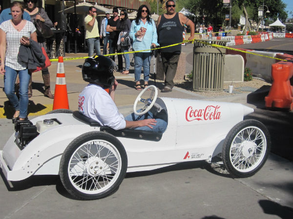 Coca-Cola's Mini Racer