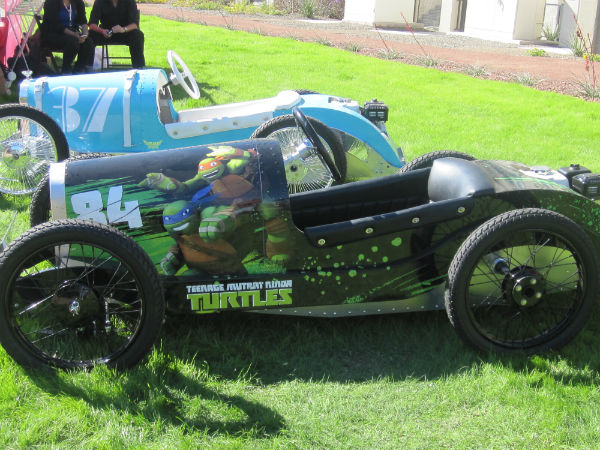 Teenage Mutant Ninja Turtles Mini Racer