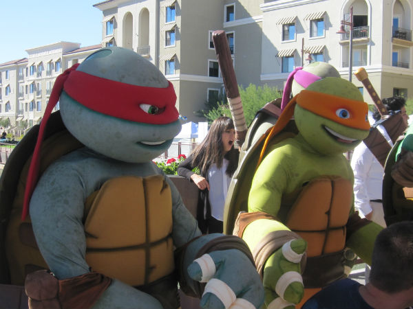 Teenage Mutant Ninja Turtles