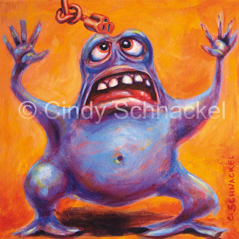 &ldquo;Monster with Extension Cord&rdquo;