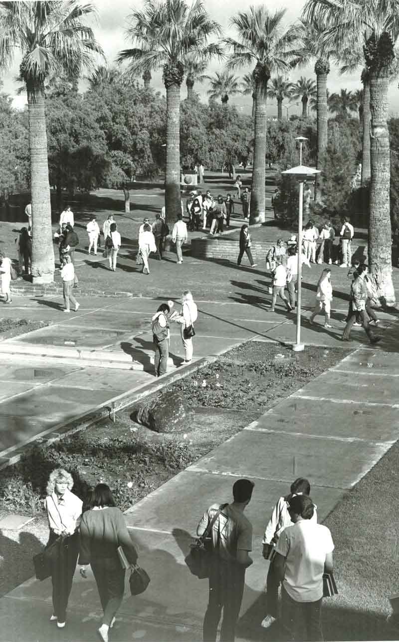 campus candid, circa the 1970s campus candid, circa the 1970s