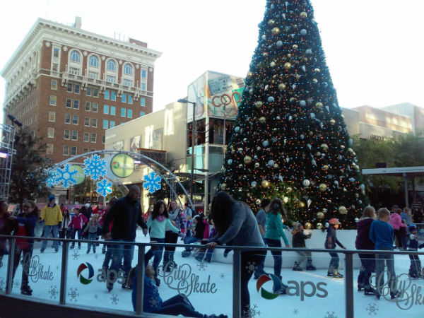 CitySkate on a Saturday