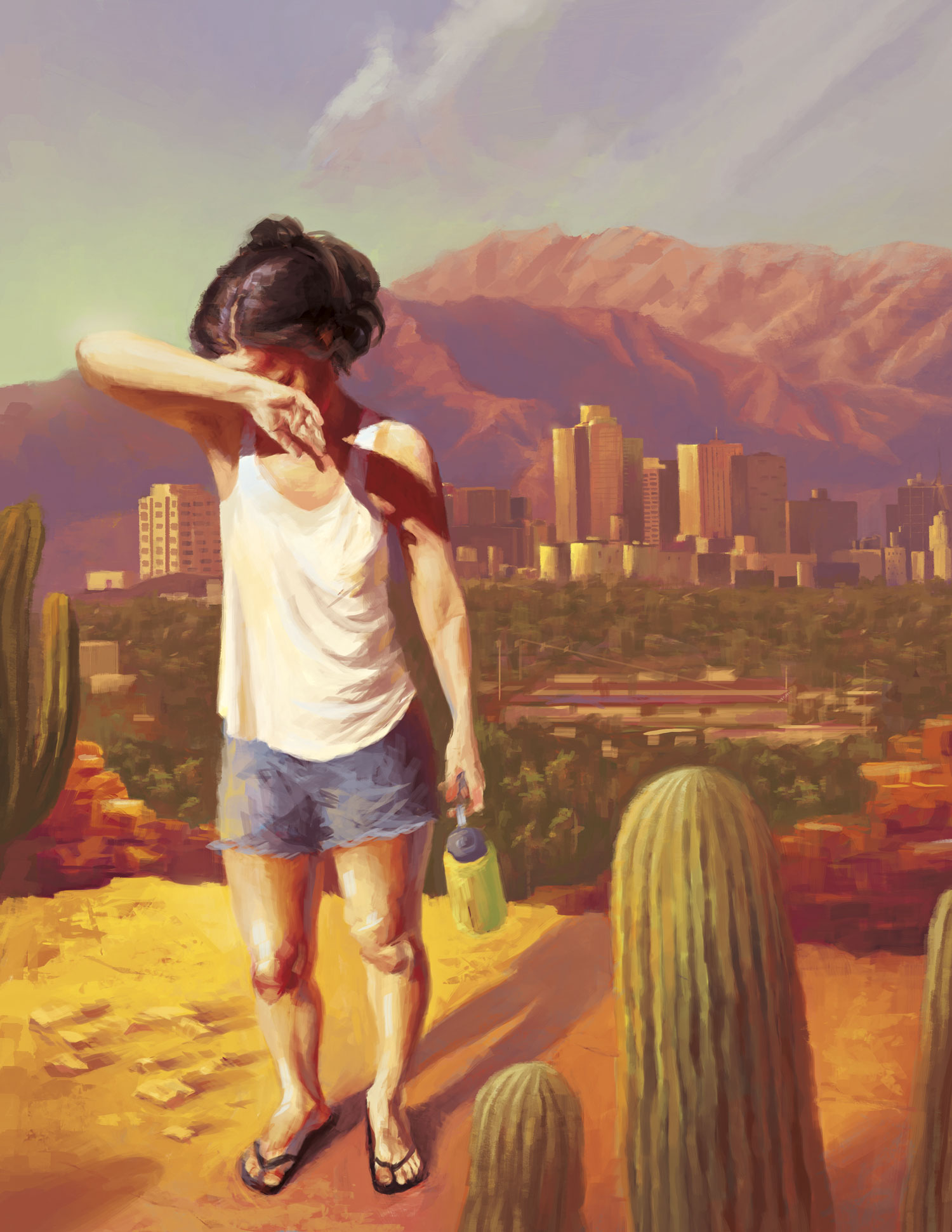 Illustration by Carolyn Arcabascio Illustration by Carolyn Arcabascio