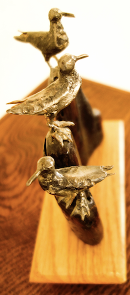 "Seagulls" by Harold Baldwin. Photo by Deborah Lewis.