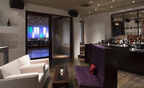 Ellure Lounge VIP Room. Courtesy Ellure Lounge.