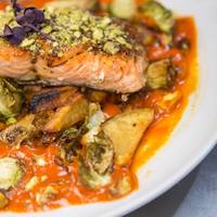 Salmon dish. Courtesy Blooming Beets Facebook.