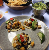 Butternut squash tacos at The Mission. Courtesy Trip Advisor.