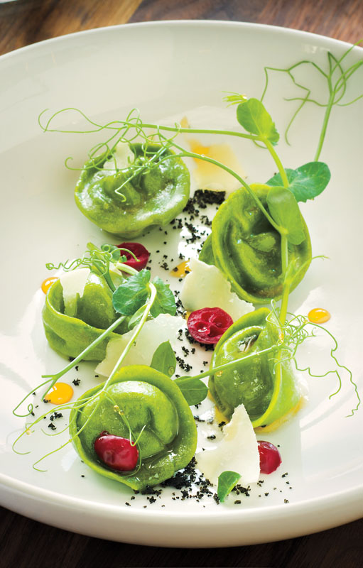Tortellini with honey and ricotta Tortellini with honey and ricotta