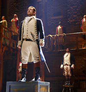HAMILTON Chicago Company 2016. Photo by Joan Marcus.