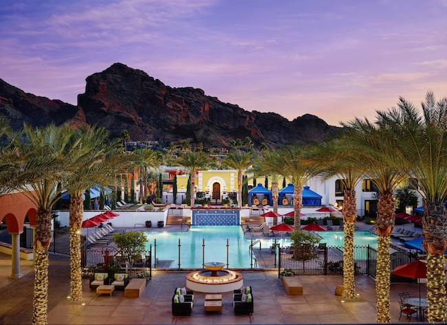 Omni Scottsdale Resort & Spa at Montelucia. Photo courtesy J. Lauren PR & Marketing.