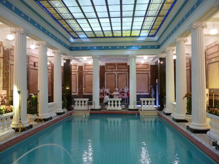 Sanduny Bath House. Photo courtesy Wikimedia Commons.