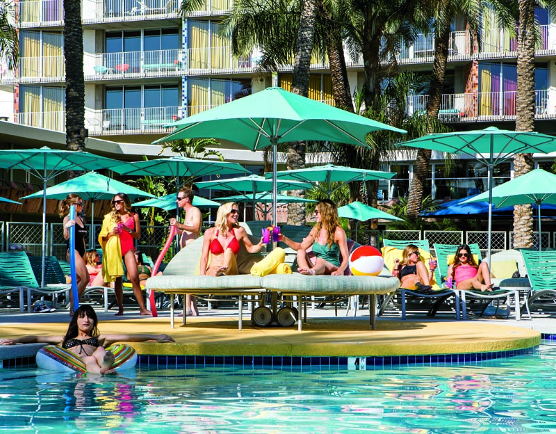 The OH Pool at Hotel Valley Ho