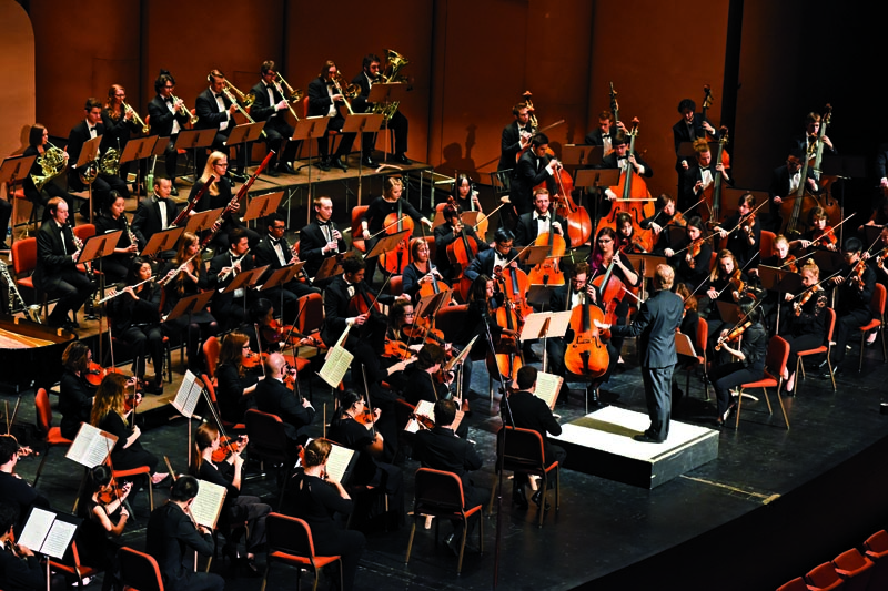 ASU&rsquo;s School of Music