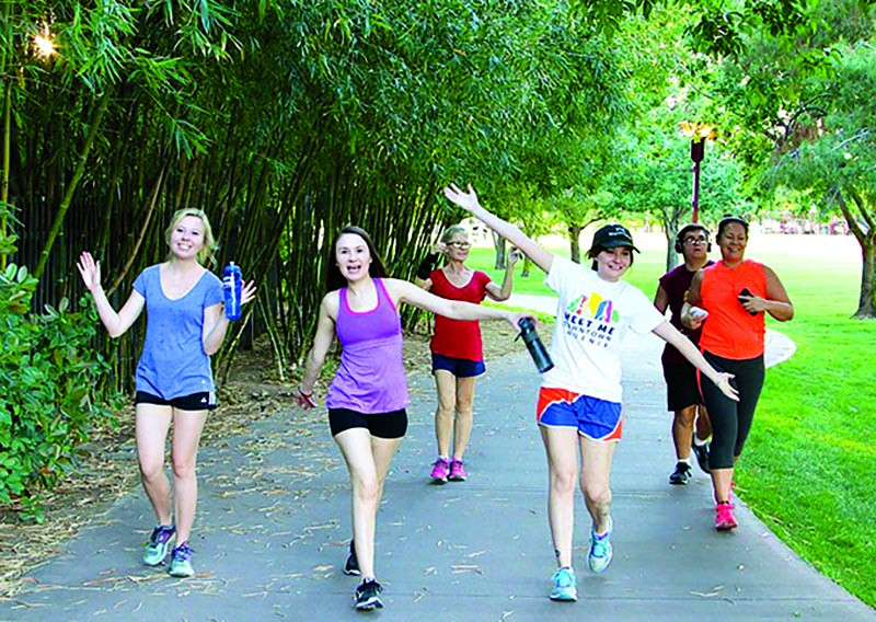 Urban run