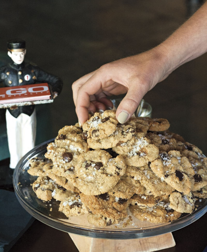 Cookies at Ingo&rsquo;s tasty food and Buck & Rider
