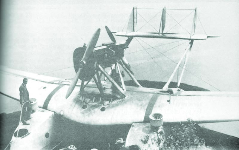 Fueling the plane