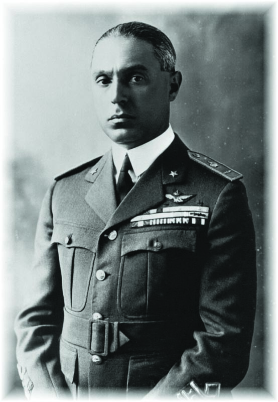 Italian aviator Francesco de Pinedo