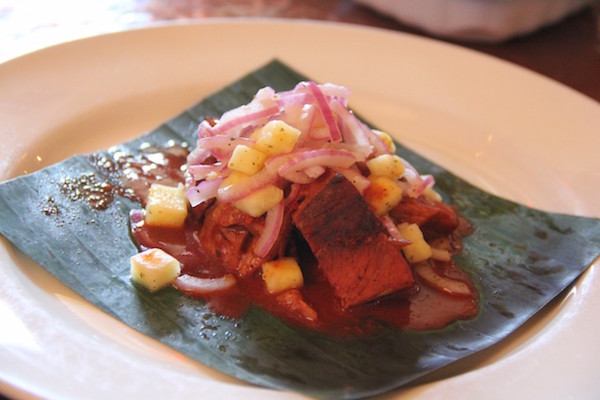 Cochinita Pibil at Elote Cafe. Photo by Ofelia Montelongo.