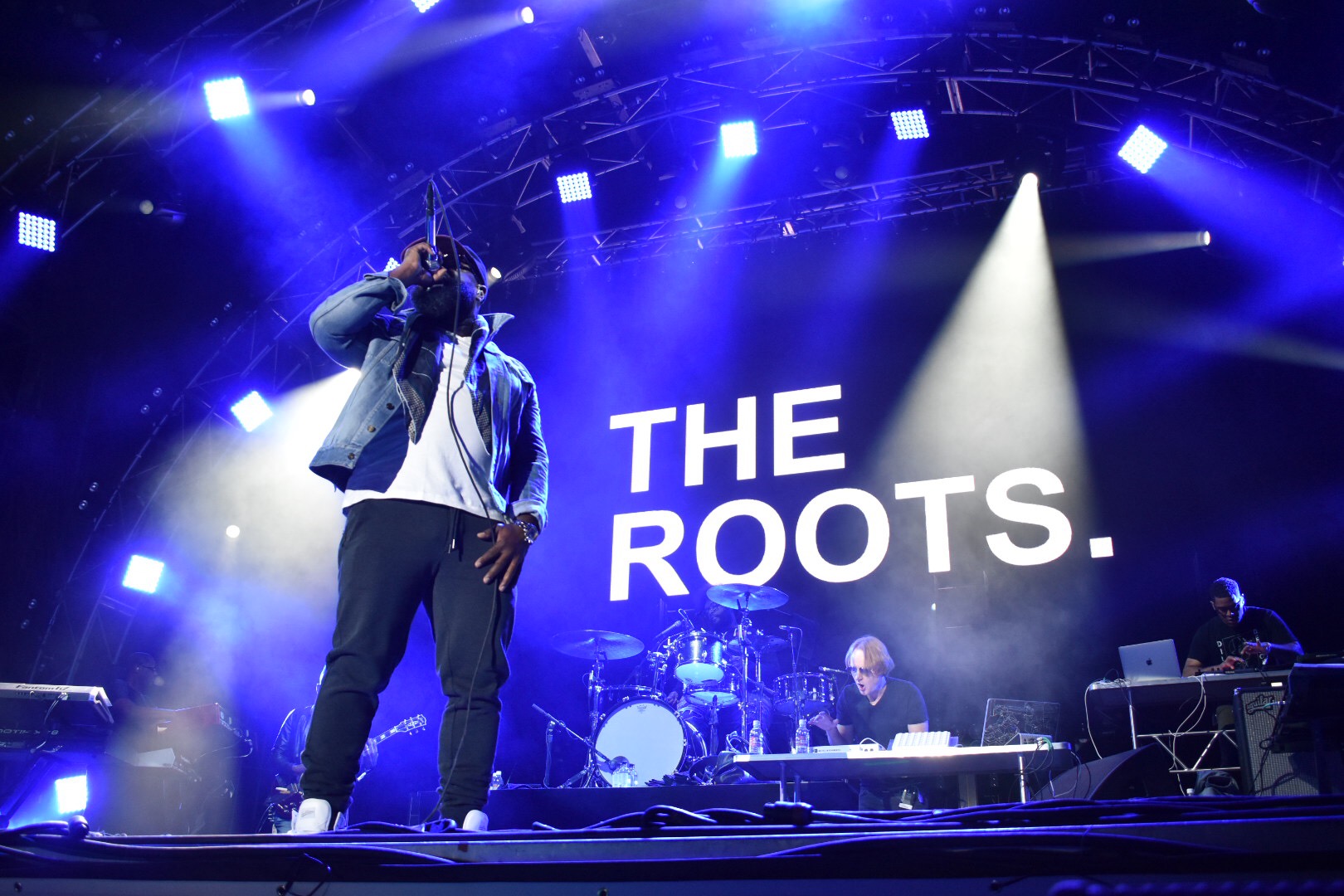 The Roots. Photo by Nikole Tower
