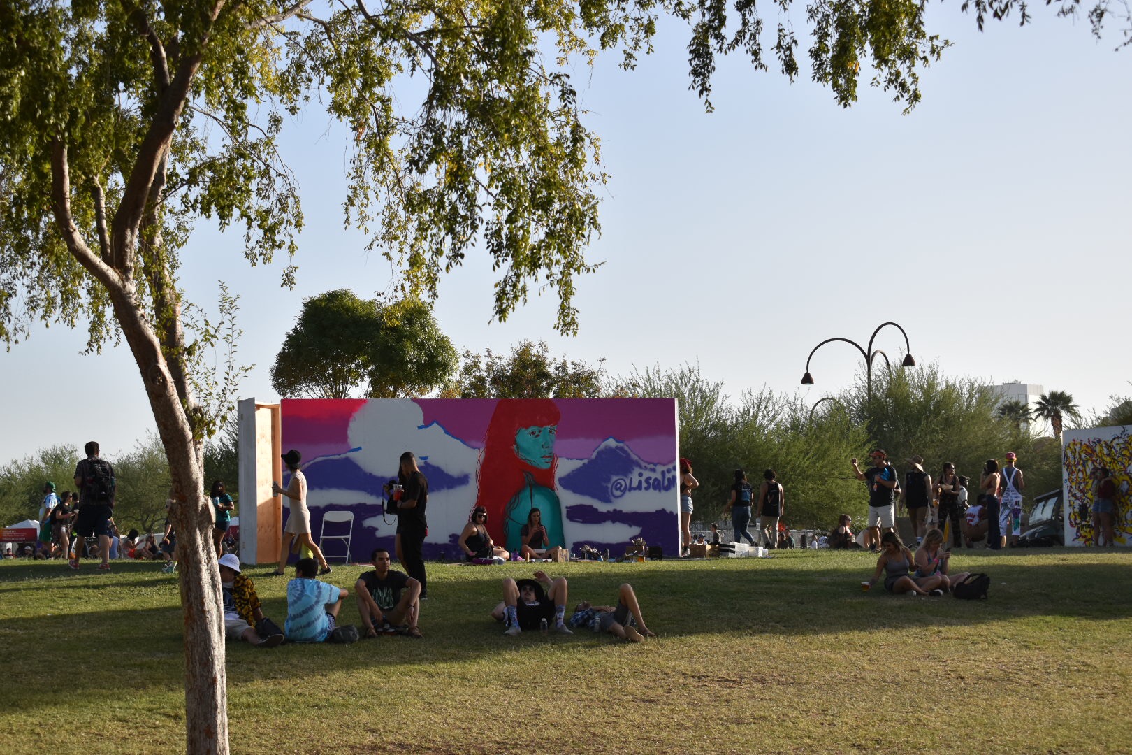Lost Lake Music Festival. Photo by Nikole Tower