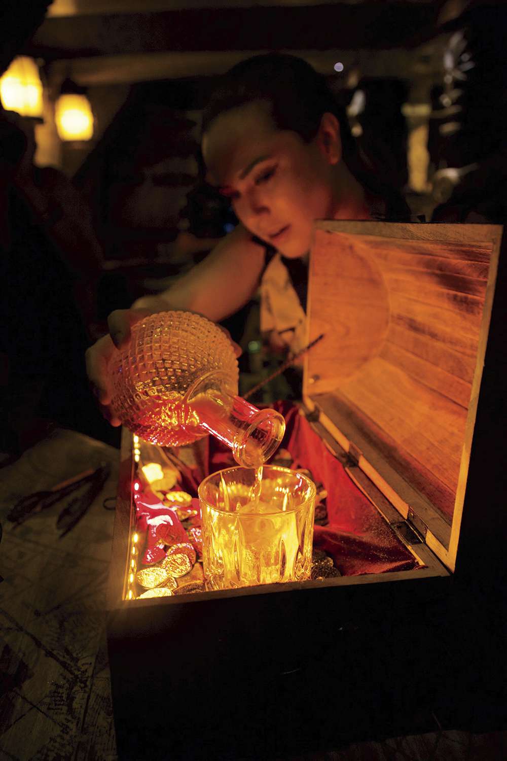 Mallory&rsquo;s Treasure at UnderTow; photo by Angelina Aragon