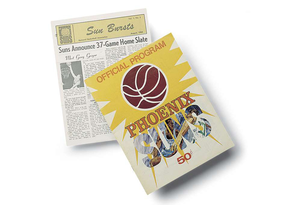 first Phoenix Suns program