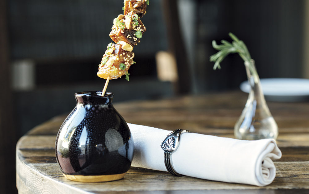candied pork belly