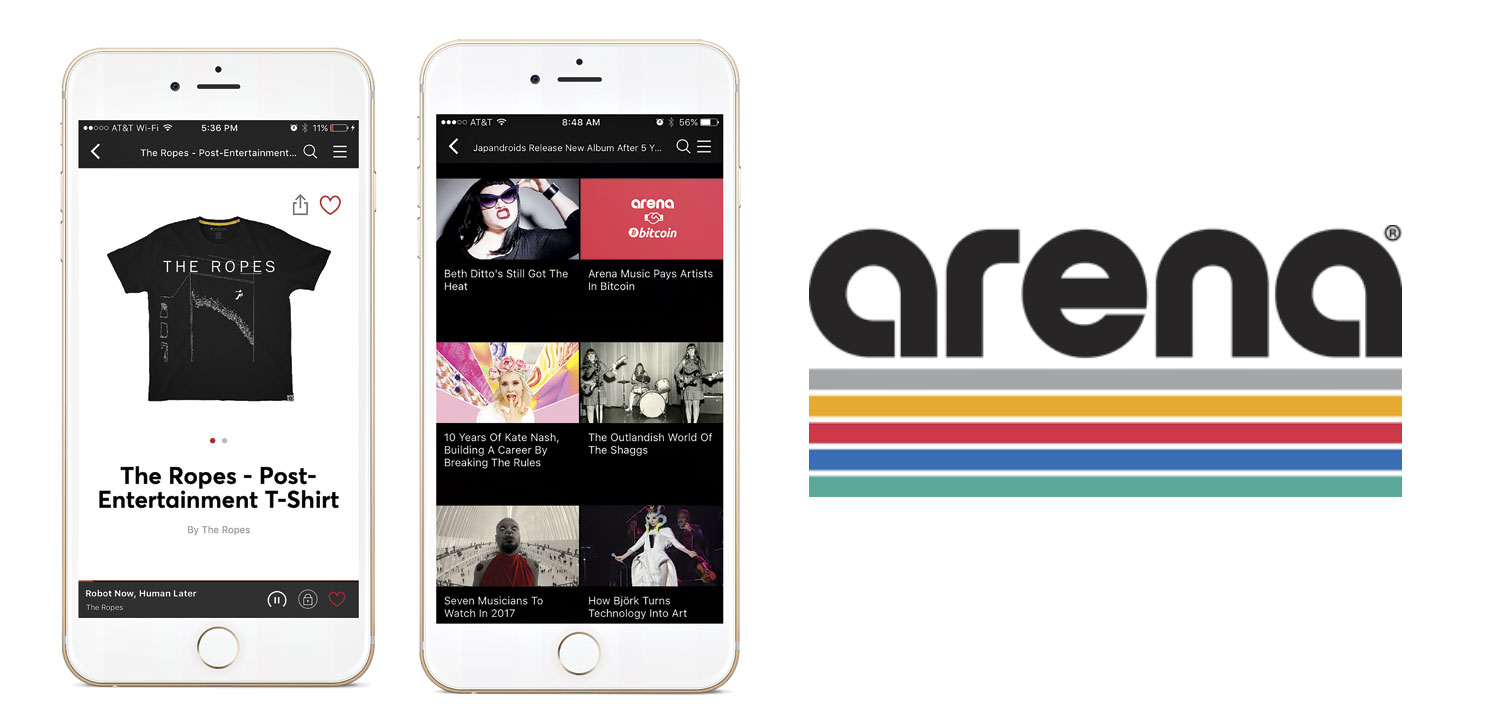 Arena Music; photo courtesy Arena Music Arena Music; photo courtesy Arena Music