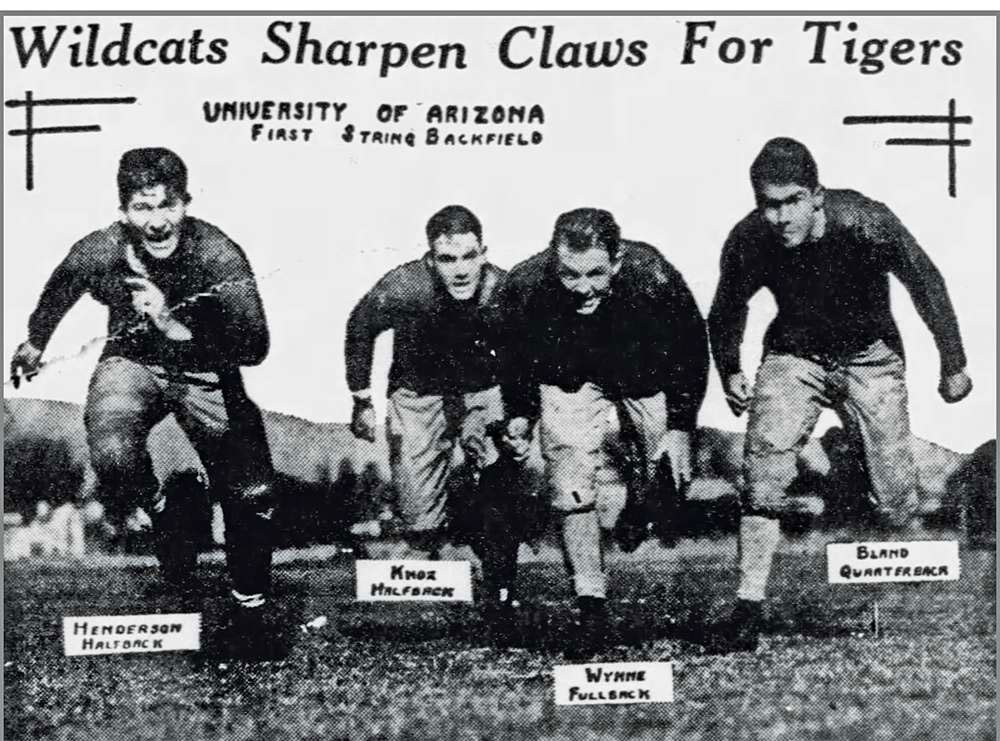 program from the 1934 Fiesta del Sol, a precursor to the Salad Bowl; Photo courtesy Greater Phoenix Chamber of Commerce