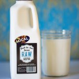Raw-Milk Kefir