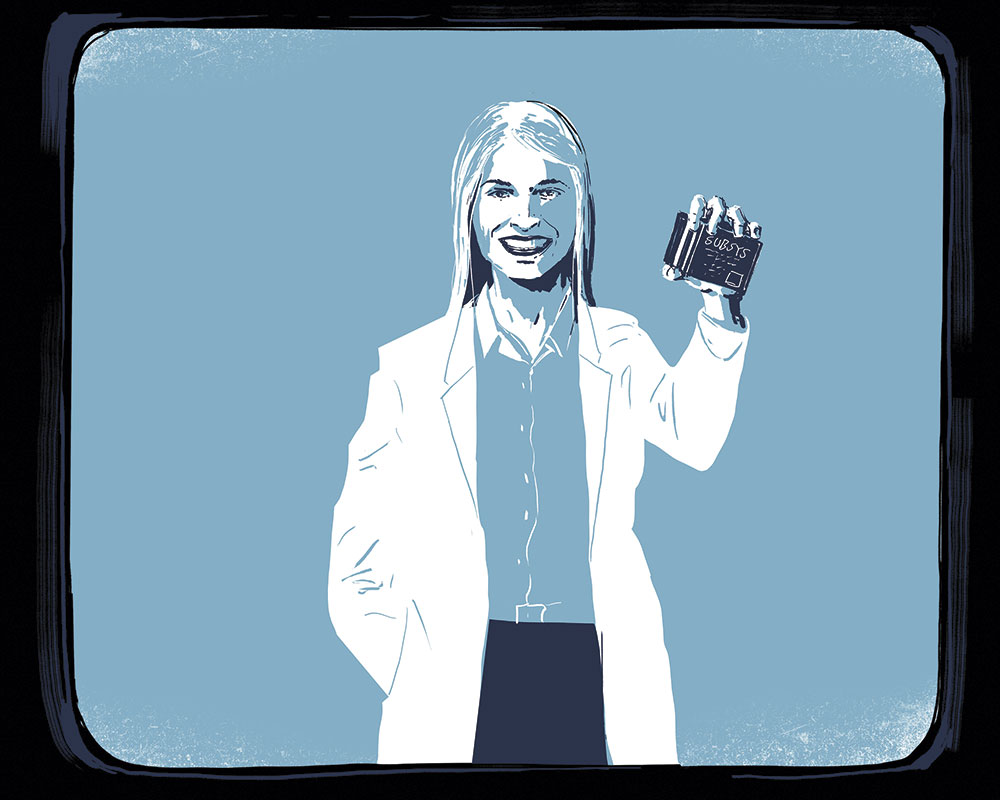 Illustration by Pat Kinsella