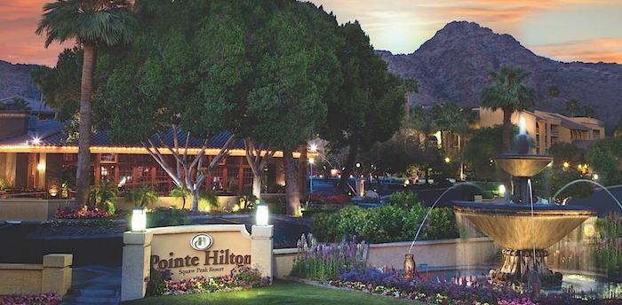 Pointe Hilton squaw peak