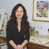Art Break: Studio Snapshot with Charmagne Coe