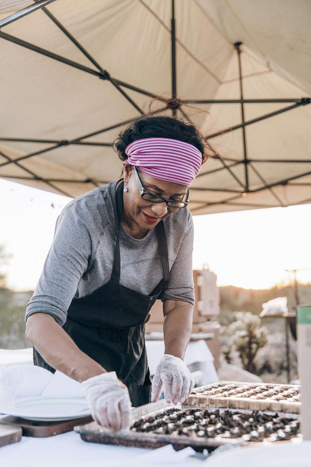 Chef Aurore Yasinsky Chef Aurore Yasinsky