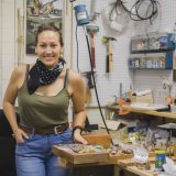 Art Break: Studio Snapshot with Stacy Eden