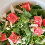 Recipe Friday: Sauce Watermelon and Arugula Salad