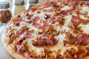 Giordanos Meat More Meat Deep Dish Pizza 2
