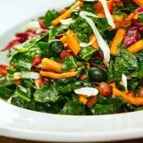 Recipe Friday: Pita Jungle Crouching Kale, Hidden Berry Salad
