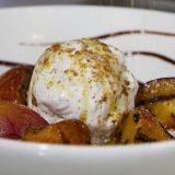 Recipe Friday: Chef Lisa Dahl's Glorioso Peach Sundae