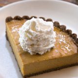 Recipe Friday: True Food Kitchen Squash Pie