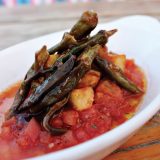Smoked Tomatoes and Okra