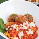 Eggplant “Meatballs”