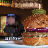 Mock-Meat Burger