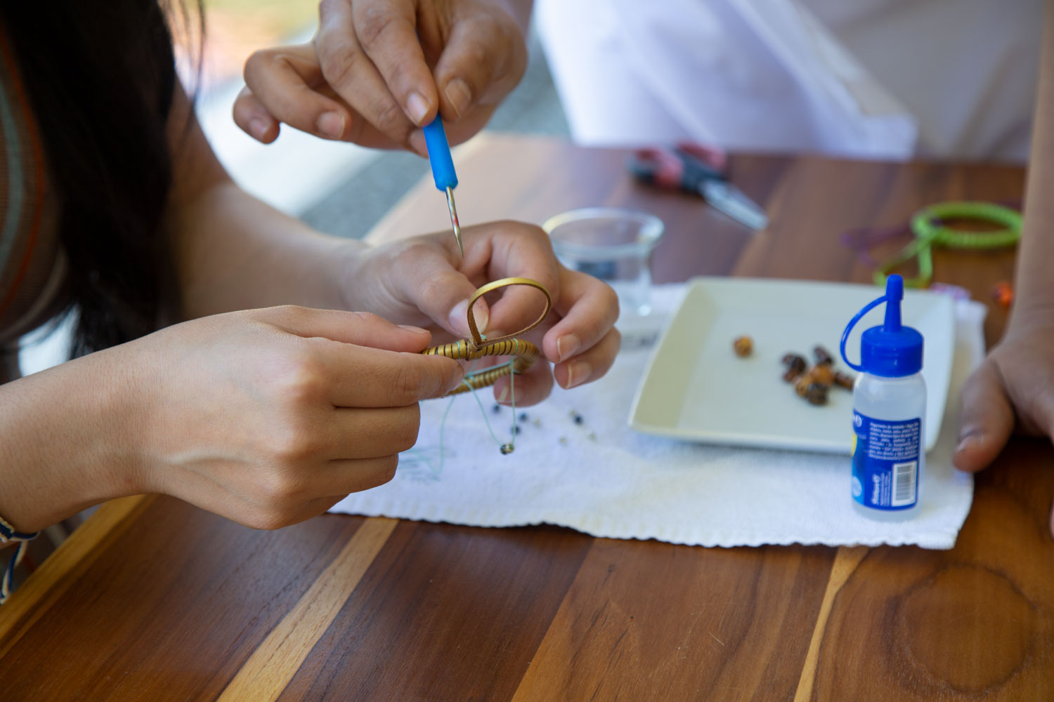 dreamcatcher-workshop-at-Grand-Velas_3 dreamcatcher-workshop-at-Grand-Velas_3