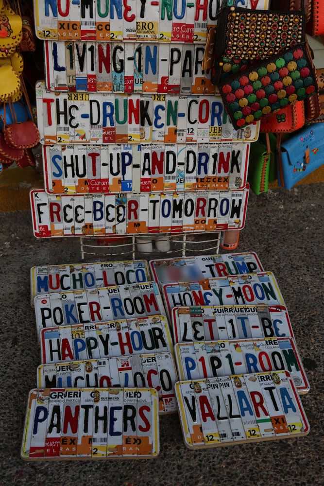 fun-license-plates-at-Mercado-Mercado-Municipal-Rio-Cuale fun-license-plates-at-Mercado-Mercado-Municipal-Rio-Cuale