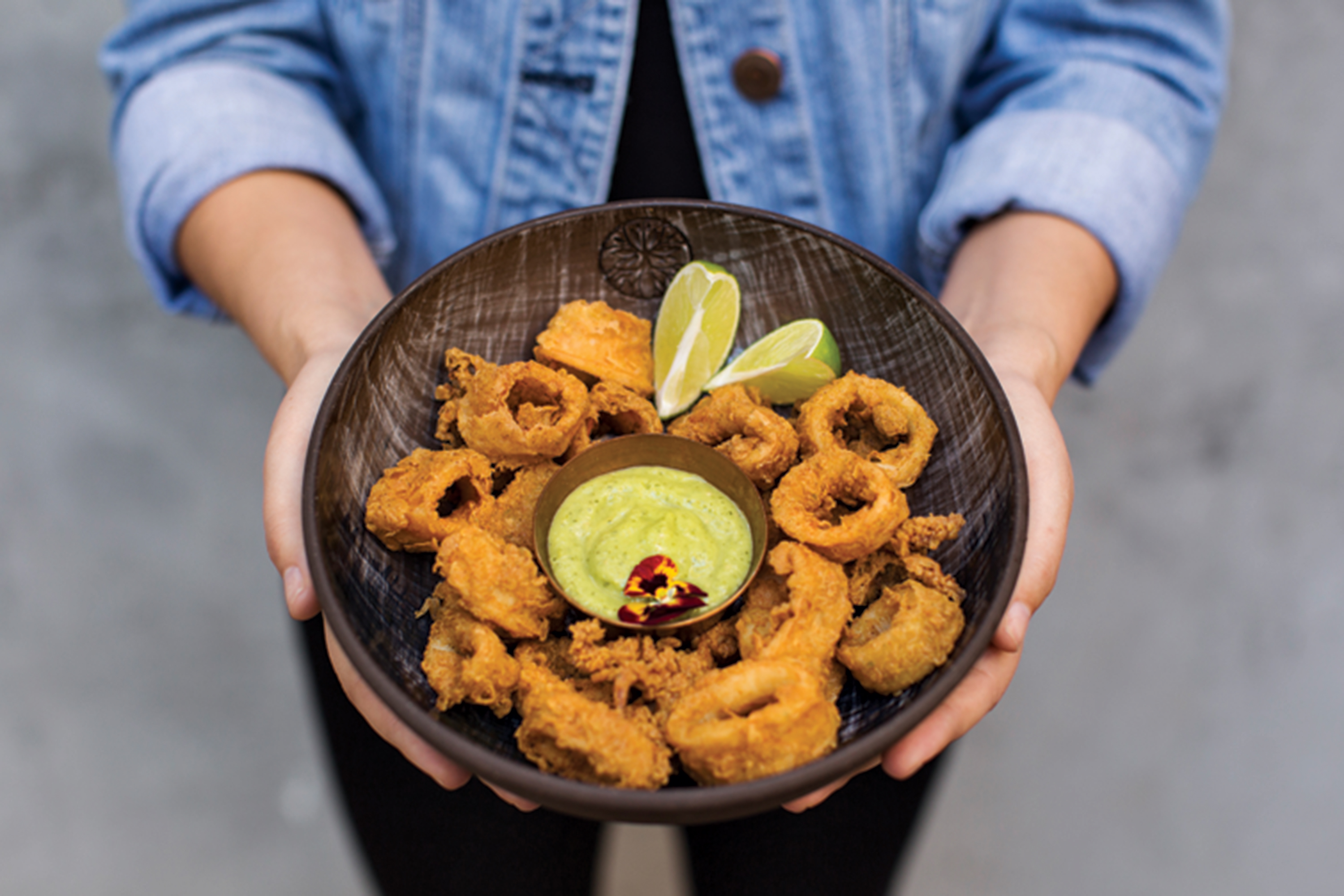 fried calamari