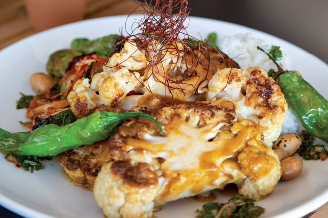 Veg Out: “Pow” Cauliflower