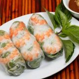 Recipe Friday: The Shrimp Spring Rolls from Tea Light Café